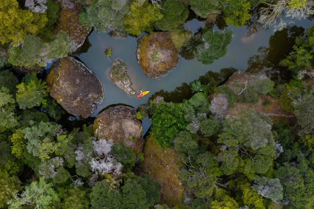 Wairere Boulders Nature Reserve