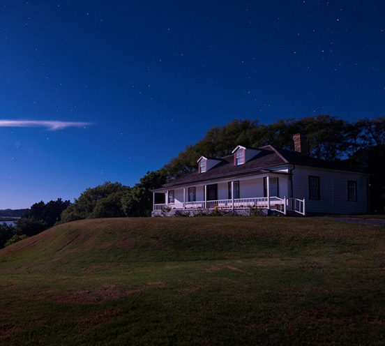 Māngungu Mission House