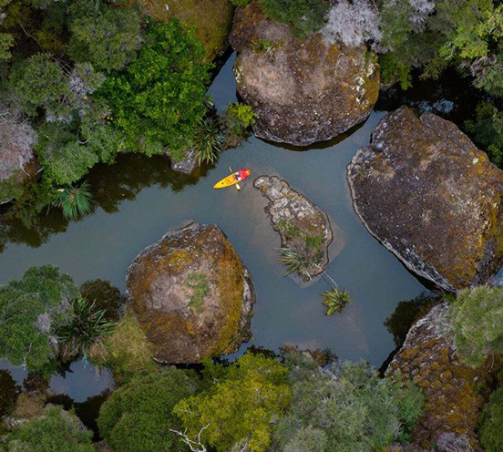 Wairere Boulders Nature Reserve